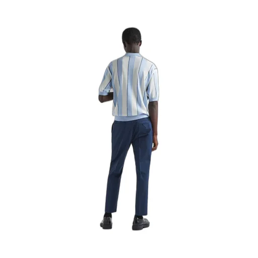 Cotton gabardine pants