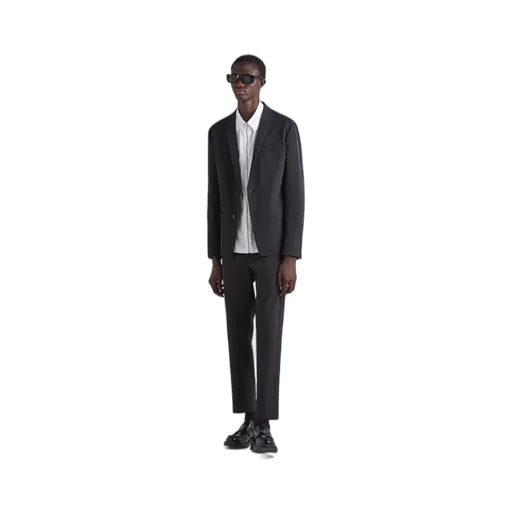 Stretch technical fabric pants