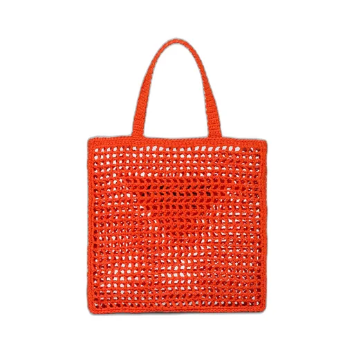 Crochet tote bag