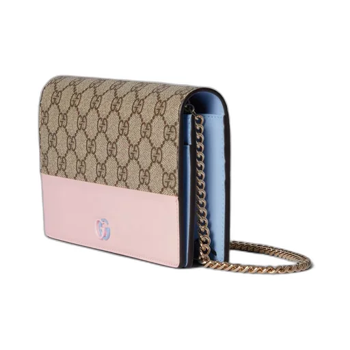 GG Marmont chain wallet