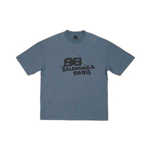 Hand-Drawn BB Icon T-Shirt Medium Fit