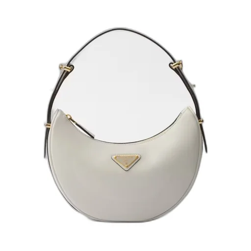 Prada Arqué leather shoulder bag