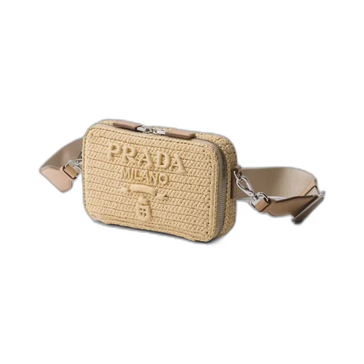 Crochet Prada Brique bag
