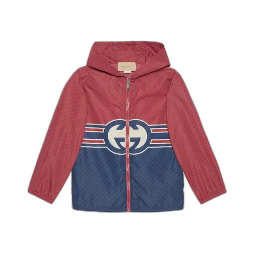 Children's Interlocking G print jacket