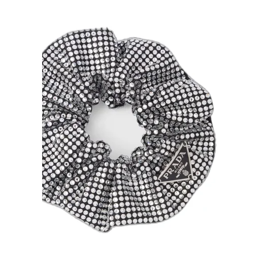 Satin scrunchie