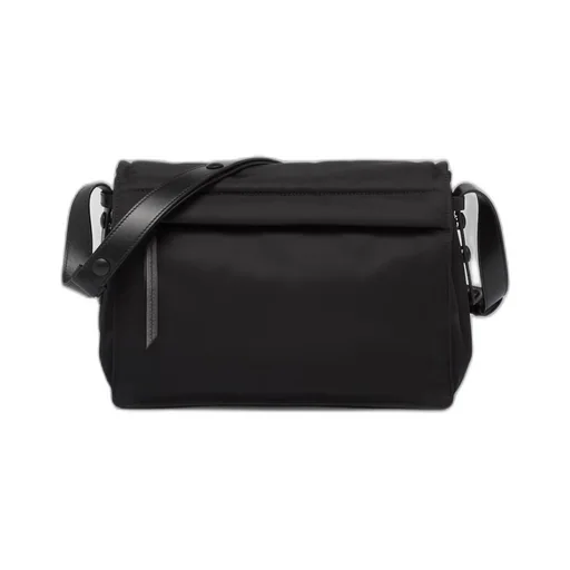 Medium padded Re-Nylon shoulder bag