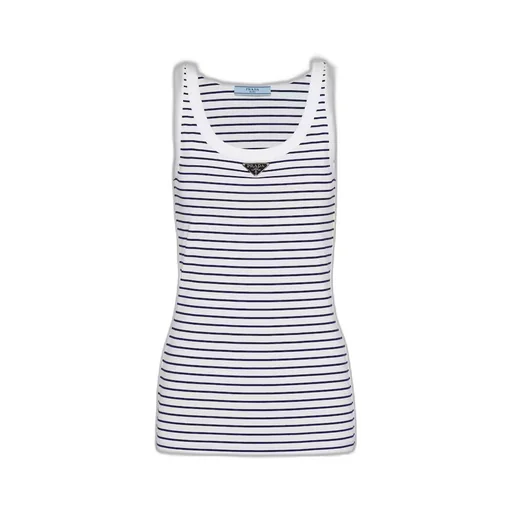 Printed jersey top