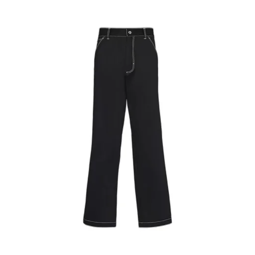 Stretch cotton pants