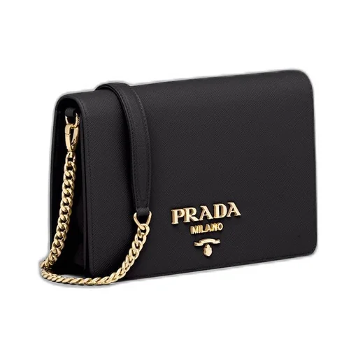 Saffiano Leather Mini Bag