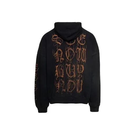 Heavy Metal Cotton Hoodie  739024-TOVD8-