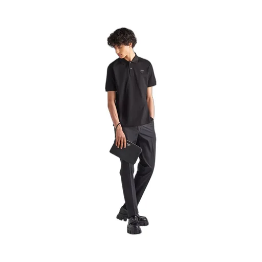 Piqué polo shirt