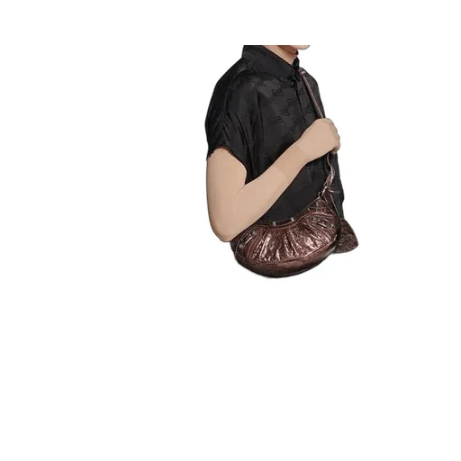 Le Cagole XS Shoulder Bag Metallized