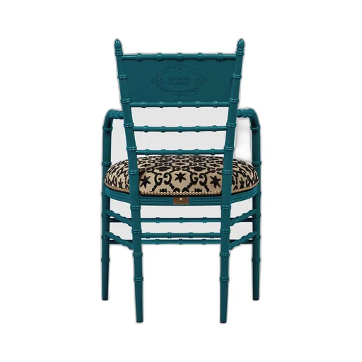 Chiavari GG bees chair with arm rest