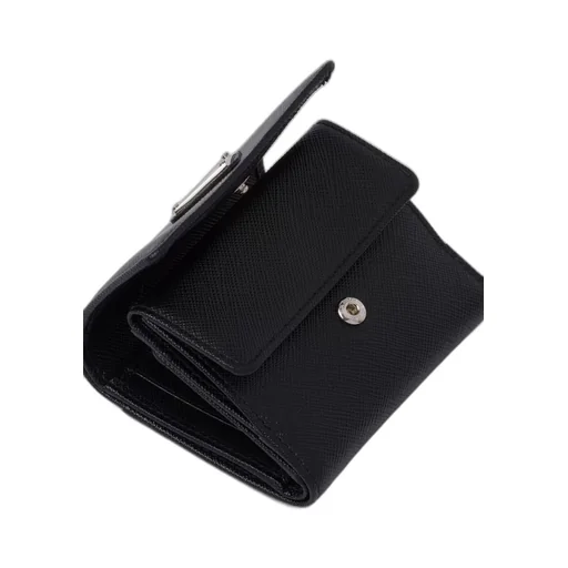 Small Saffiano leather wallet