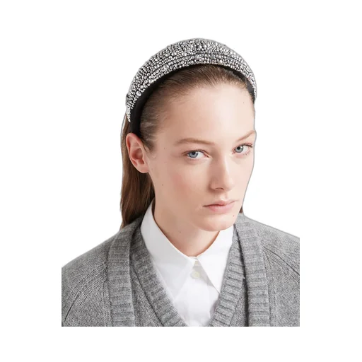 Satin headband