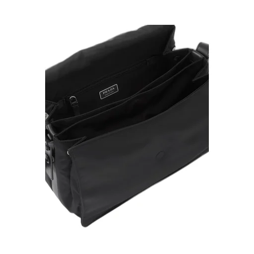 Medium padded Re-Nylon shoulder bag