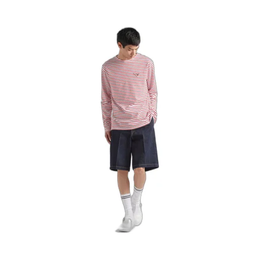 Denim Bermudas