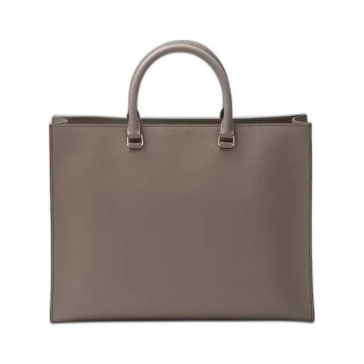 Saffiano leather tote bag