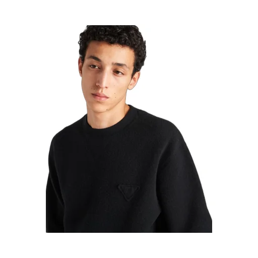 Cashmere crew-neck sweater