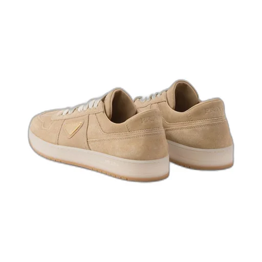 Downtown delavé suede sneakers