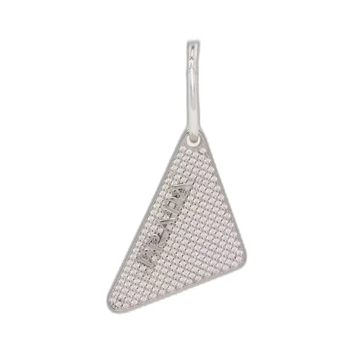 Crystal Logo Jewels left earring