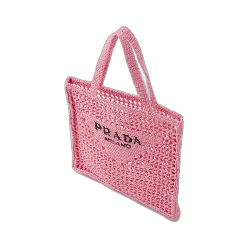 Crochet tote bag