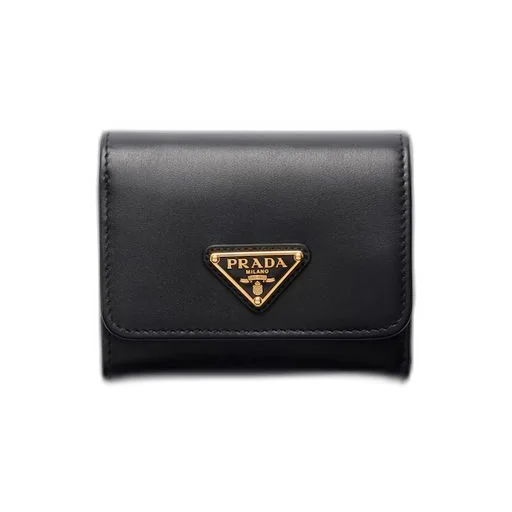 Small leather wallet