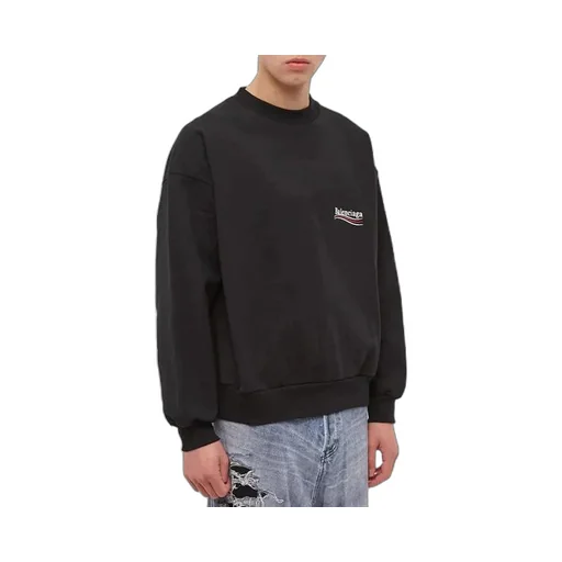 Political Campaign Crewneck Sweater