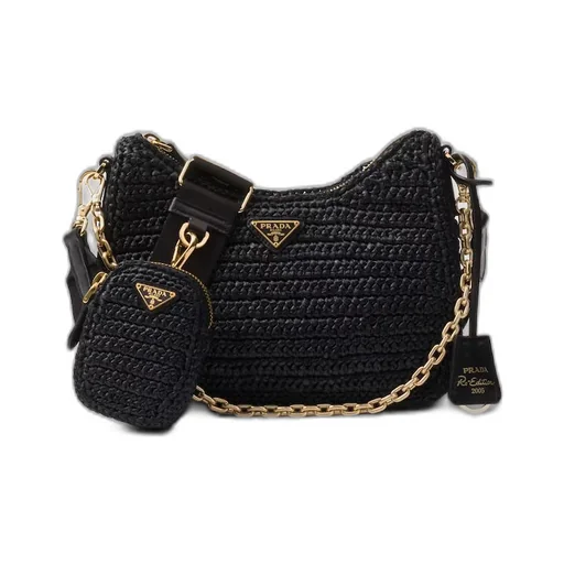 Prada Re-Edition 2005 crochet bag