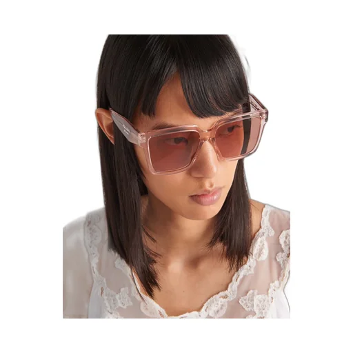 Sunglasses with Prada logo