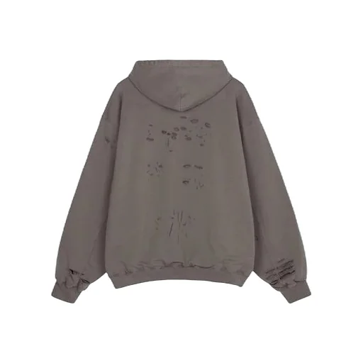 Caps Destroyed Hoodie
