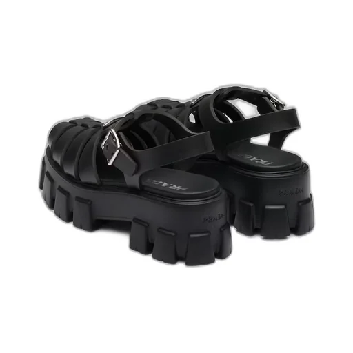 Monolith foam rubber sandals