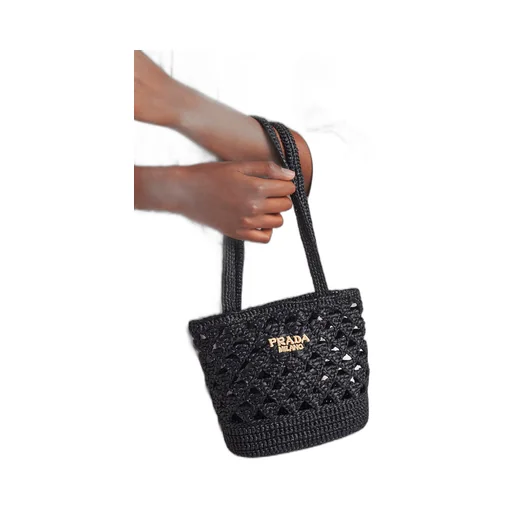 Crochet tote bag