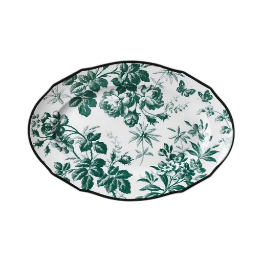 Herbarium oval tray