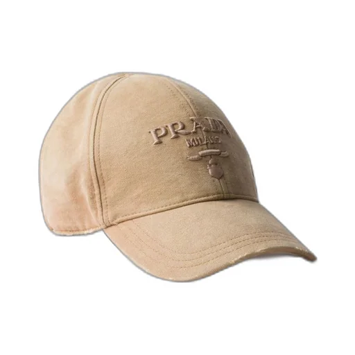 Canvas baseball cap