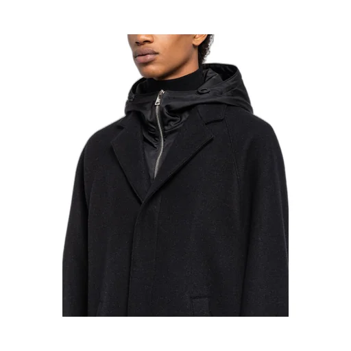 Wool blend coat