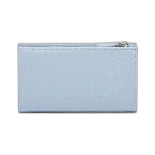 Large Saffiano leather wallet