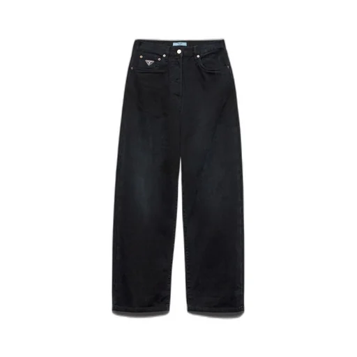 Barrel leg jeans