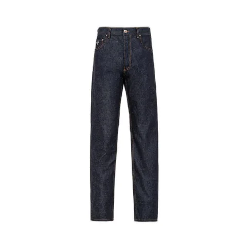 Five-pocket denim jeans