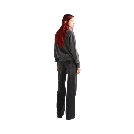 Cashmere crew-neck sweater
