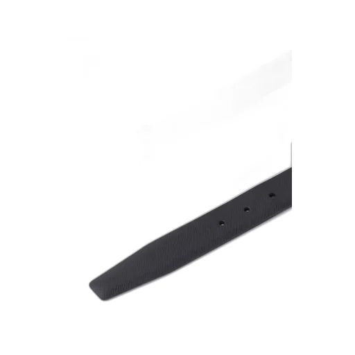 Saffiano Leather Reversible Belt