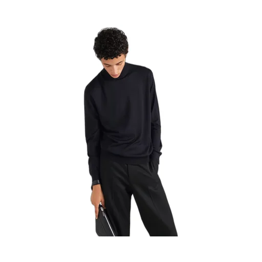 Wool turtleneck
