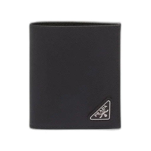 Saffiano leather wallet