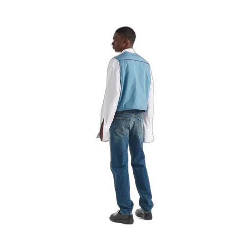 Cotton blend vest