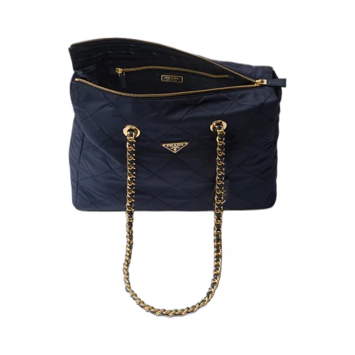 Prada Re-Edition 1995 Chaîne large Re-Nylon bag