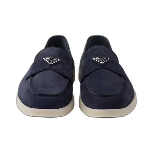 Suede loafers