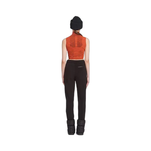 Tec Rec piqué Re-Nylon sleeveless top