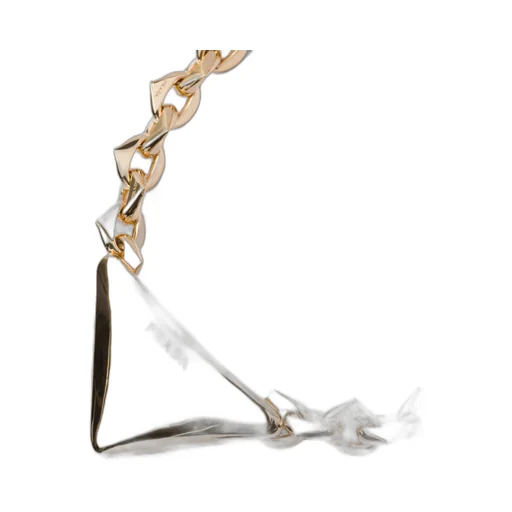 Eternal Gold large pendant necklace in yellow gold