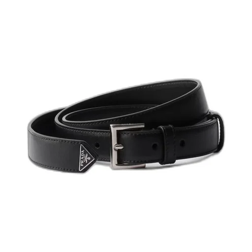 Leather belt