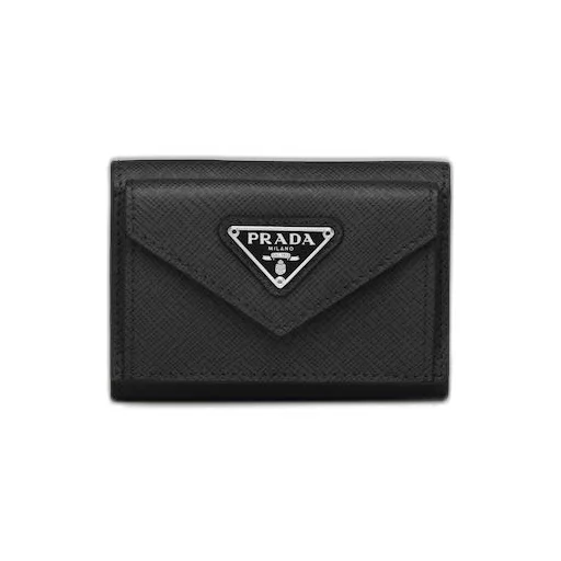 Small Saffiano Leather Wallet